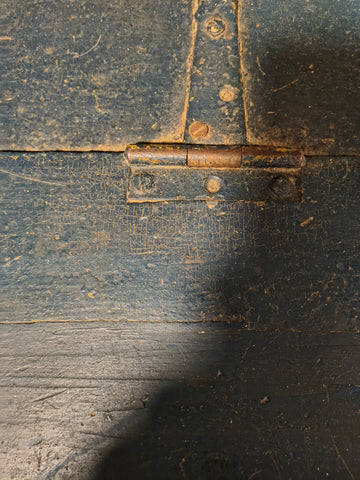 Antique Sea Chest