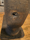 Primitive Make-Do Candle Holder