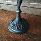 Vintage Cast Iron Rooster bell.