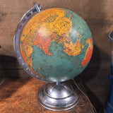 Vintage 1950's Replogle Reference 10 Inch World Globe