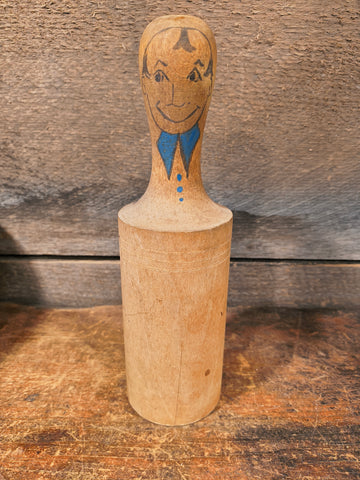 Vintage Wooden Kitchen Tool Stomper