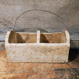 Antique Sailors Art Cork Box