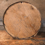 Antique Primitive Wooden Grain Box