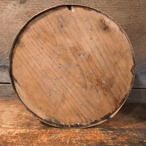 Antique Primitive Wooden Grain Box