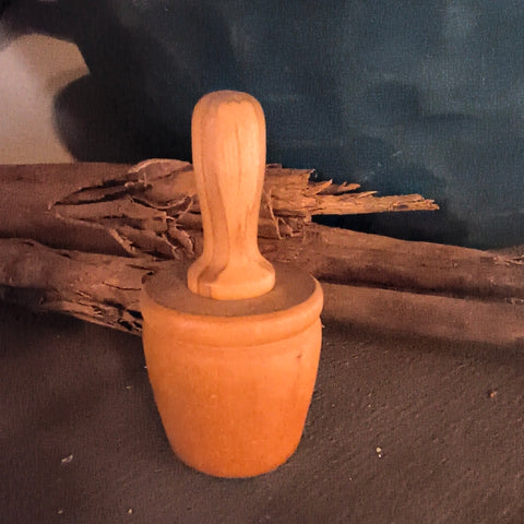 Primitive Wooden Butter Mold