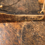 Antique Primitive Wooden Scale