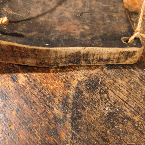 Antique Primitive Wooden Scale