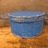 Antique Primitive Wooden Grain Box
