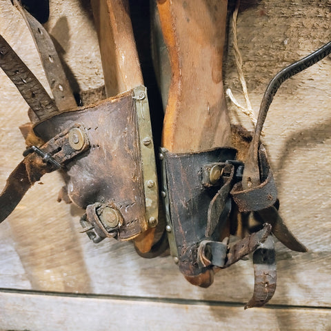 Antique Ice Skates