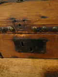 Antique Wooden Trunk
