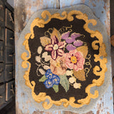 Antique Hand Hooked Mat