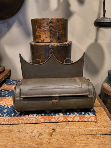 Antique Early Candle Holder