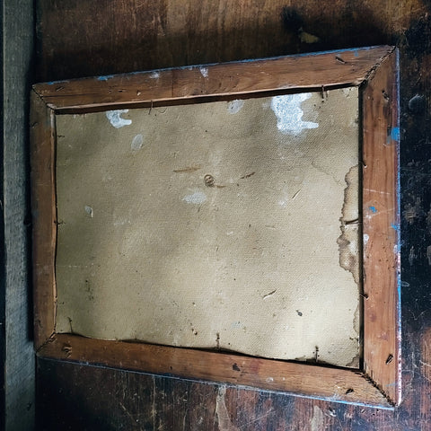 Antique Original Mirror