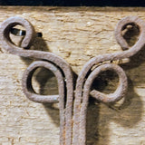 Antique Early 1700's Coat Rack