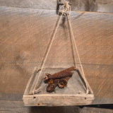 Antique Primitive Wooden Scale