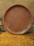 Primitive Wooden Plate 8"