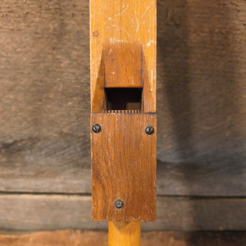 Antique Wooden Flue Pipe