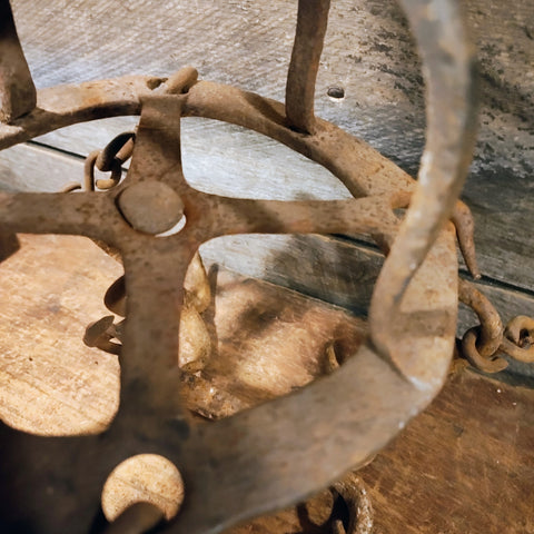 Antique Wrought Iron Game Hook