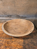 Antique Primitive Wooden Bowl