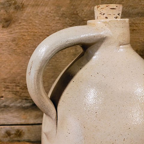 Norton Salt glaze Jug from Worcester Ma