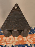 Antique Early Tin Spice Holder