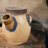 Antique W. Booker, Eastern PA, SALT GLAZE