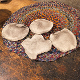 Primitive Handmade Bowl Fillers / Ornaments