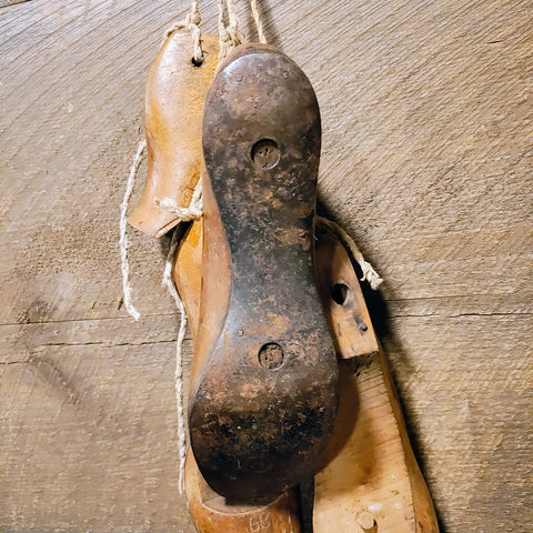 Wood Shoe Forms
