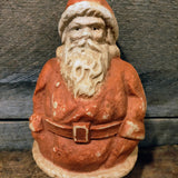 ANYIQUE PAPER MACHE PULP EGG CARTON SANTA CLAUS