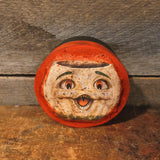 Primitive Wooden Jack-o-Lantern Fall Decor