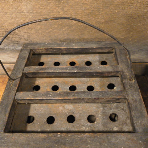 Antique foot warmer