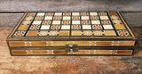 Backgammon and chest set
