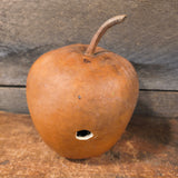 Primitive Gourd w/ 2 Wooden Boots