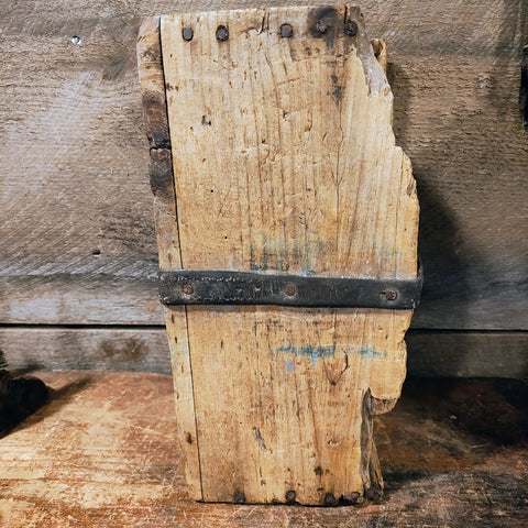 Antique wooden box