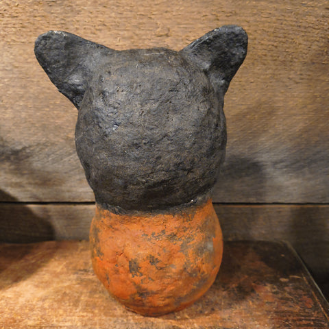 Primitive Paper Mache Fall Decorations