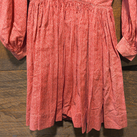 Vintage Young Girls Victorian Dress