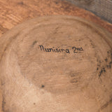 Munising 2nd Wooden Dough Bowl - Hand-Turned Primitive