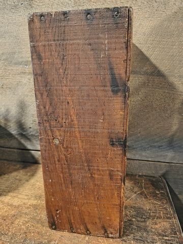 Primitive Wooden Wall