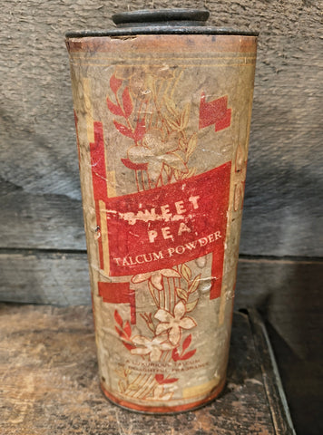 Primitive Sweet Pea Talcum Powder