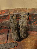 Primitive 3" Black Faux Candles