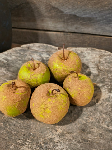 Primitive Green Apples
