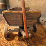 Primitive Vintage Wooden Wagon