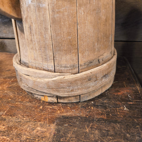 Antique Wooden Tankard
