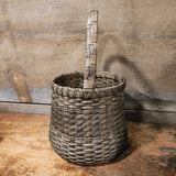 Vintage Wooden Basket
