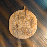Antique Primitive Wooden Bread Board