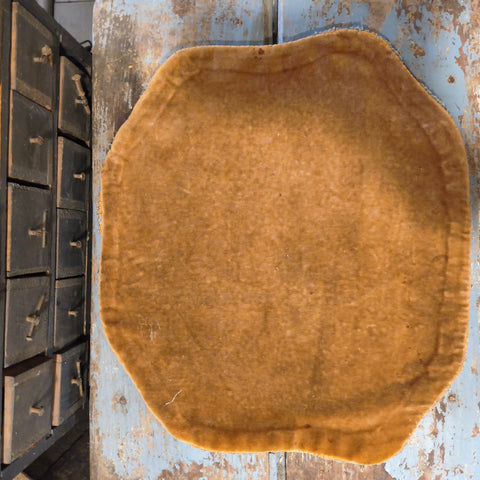 Antique Hand Hooked Mat