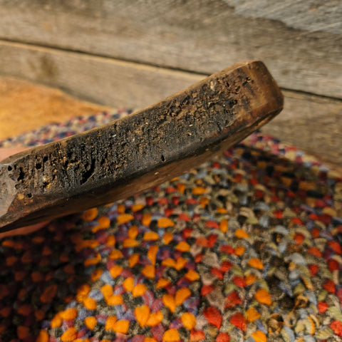 Antique Wooden Make-Do Soap Holder