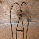 Antique Heart Shaped Wire Rug Beater