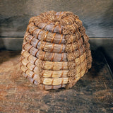 Antique Papago Native American Indian Coiled Pine Needle Basket