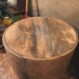 Antique Wooden Primitive Dry Grain Measure 11.5"